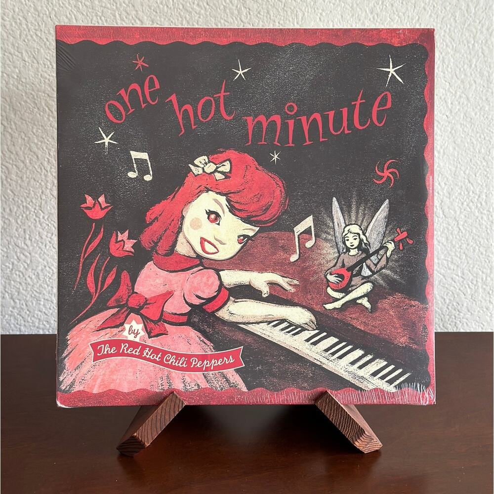 Red Hot Chili Peppers – One Hot Minute (180g LP) New Sealed Vinyl